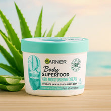Charger l&#39;image dans la galerie, Garnier Superfood Corps Aloe Vera (Peau Sensible) 380ml GARNIER
