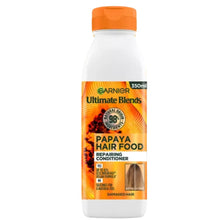Charger l&#39;image dans la galerie, Garnier Ultimate Blends Après-shampoing à la papaye et à la noix de coco pour cheveux abîmés 350 Ml GARNIER
