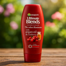 Charger l&#39;image dans la galerie, Garnier Ultimate Blends Color Illuminator Conditioner 400ml GARNIER
