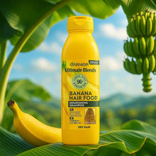 Charger l&#39;image dans la galerie, Garnier Ultimate Blends Hair Food Banana &amp; Coconut Shampooing 350 ML GARNIER
