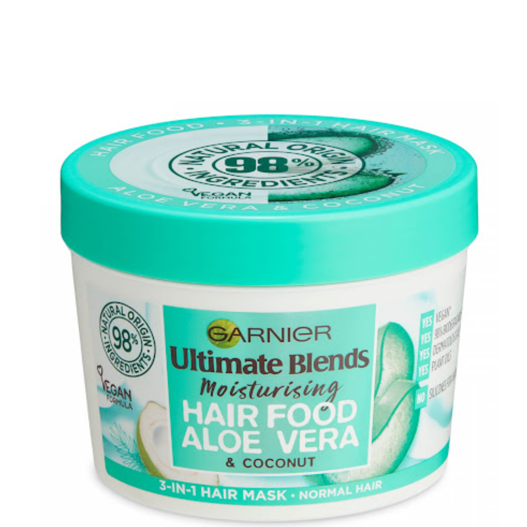 Garnier Ultimate Blends Masque de traitement 3 en 1 a l'aloe vera et coconut 390 Ml GARNIER