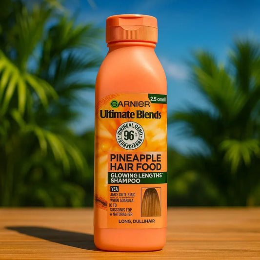 Garnier Ultimate Blends Shampoing nourrissant Ananas & Amla 350 ml GARNIER