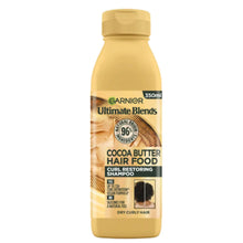 Charger l&#39;image dans la galerie, Garnier Ultimate Blends Shampoing nourrissant pour cheveux au beurre de cacao 350 ml GARNIER
