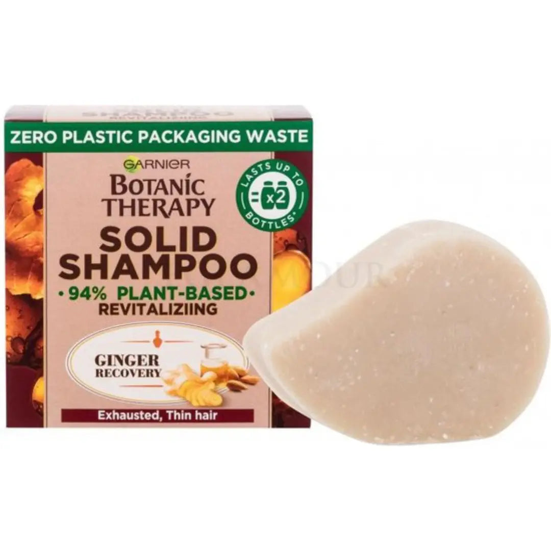 Garnier Ultimate Blends Shampooing Récupérateur au Gingembre 60G GARNIER
