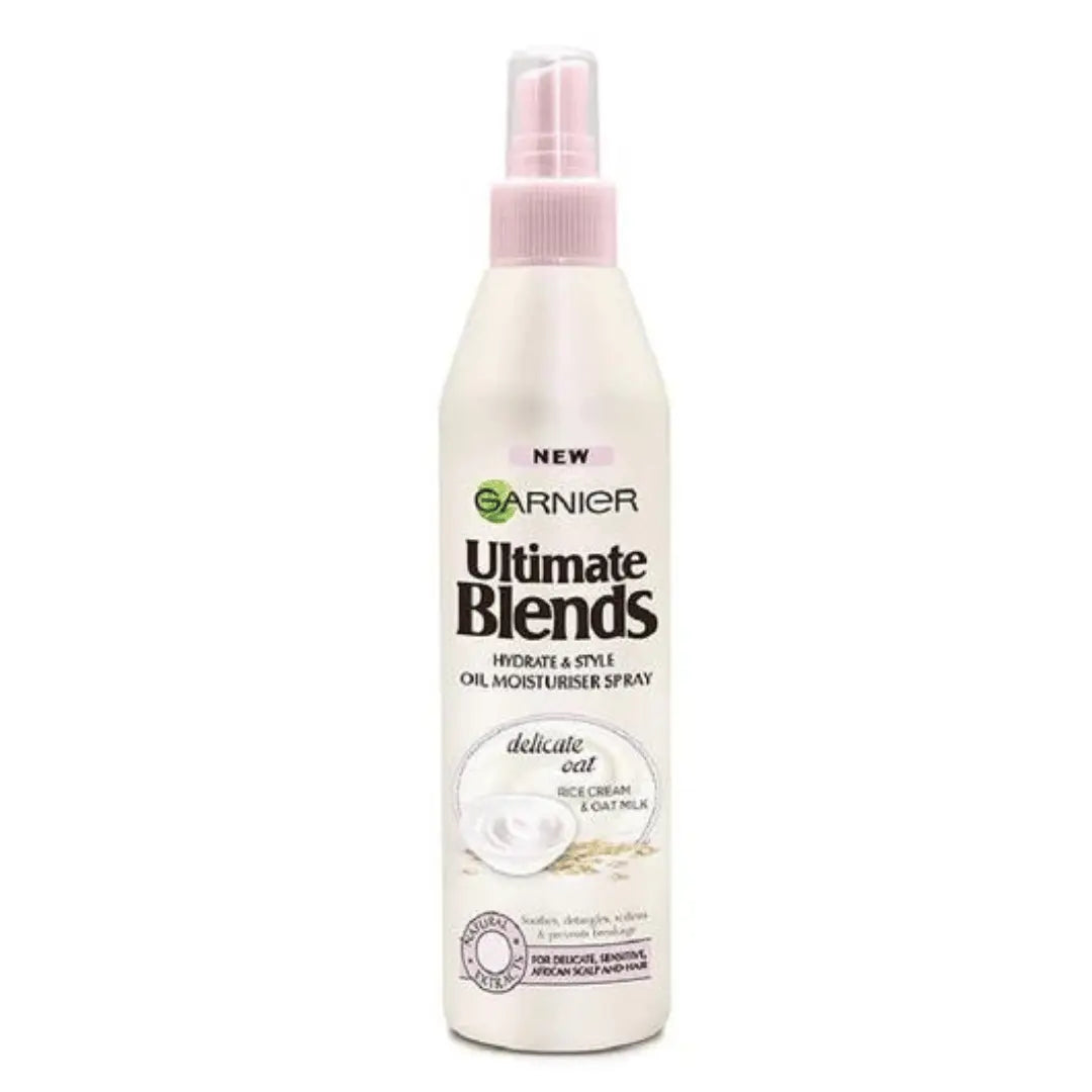 Garnier Ultimate Blends Spray hydratant à l'huile pour cuir chevelu sensible au lait d'avoine 250 ml GARNIER