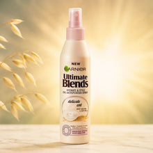 Charger l&#39;image dans la galerie, Garnier Ultimate Blends Spray hydratant à l&#39;huile pour cuir chevelu sensible au lait d&#39;avoine 250 ml GARNIER
