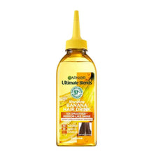 Charger l&#39;image dans la galerie, Garnier Ultimate Blends Traitement nourrissant intense pour cheveux secs à la banane  200 Ml garnier
