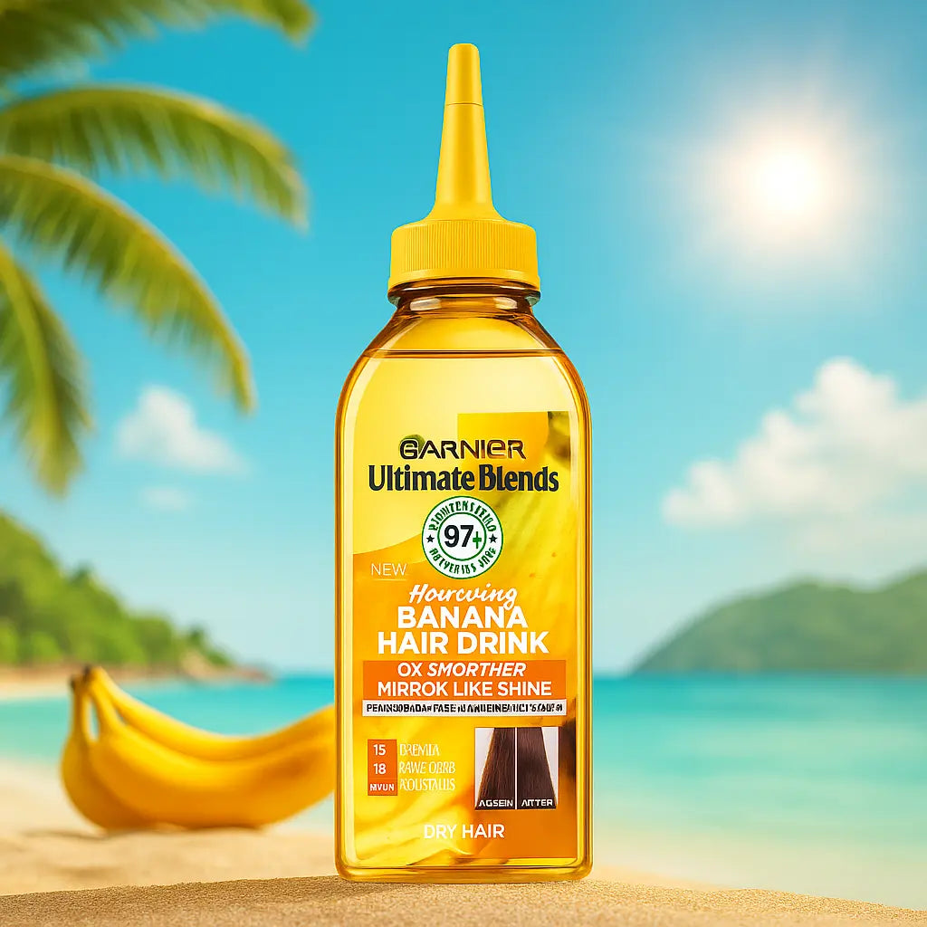 Garnier Ultimate Blends Traitement nourrissant intense pour cheveux secs à la banane 200 Ml garnier