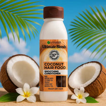 Charger l&#39;image dans la galerie, Garnier Ultimate blends coconut &amp; macadamia conditioner 350 Ml GARNIER
