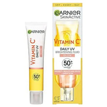 Charger l&#39;image dans la galerie, Garnier Vitamine C Fluide UV Quotidien SPF50+ Glow 40 ml GARNIER
