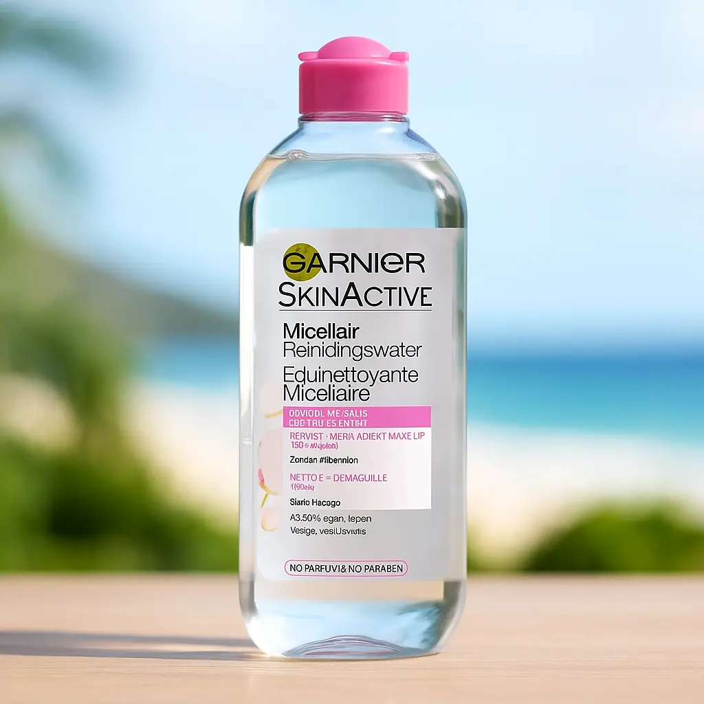 Garnier - solution Micellaire Tout en 1 Peaux sèches et sensibles - 400ml GARNIER