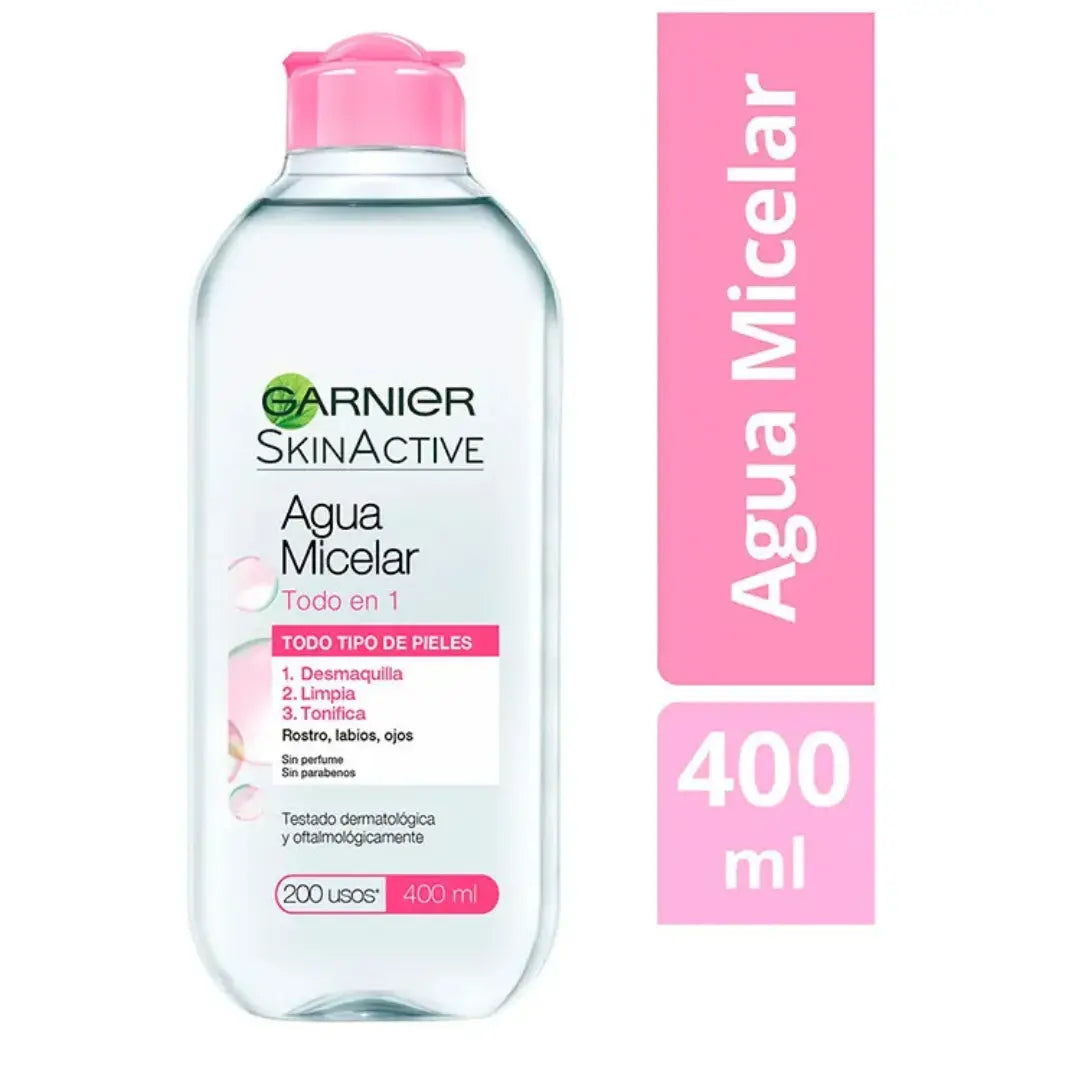 GarnierMicellar Water Sensitive Skin 400Ml New GARNIER