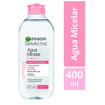 GarnierMicellar Water Sensitive Skin 400Ml New GARNIER