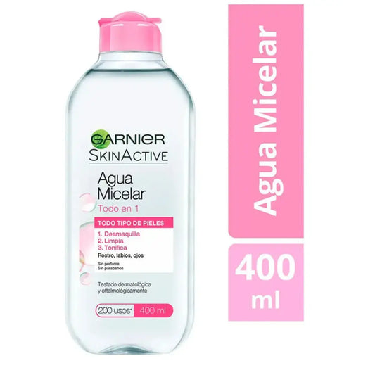 GarnierMicellar Water Sensitive Skin 400Ml New GARNIER