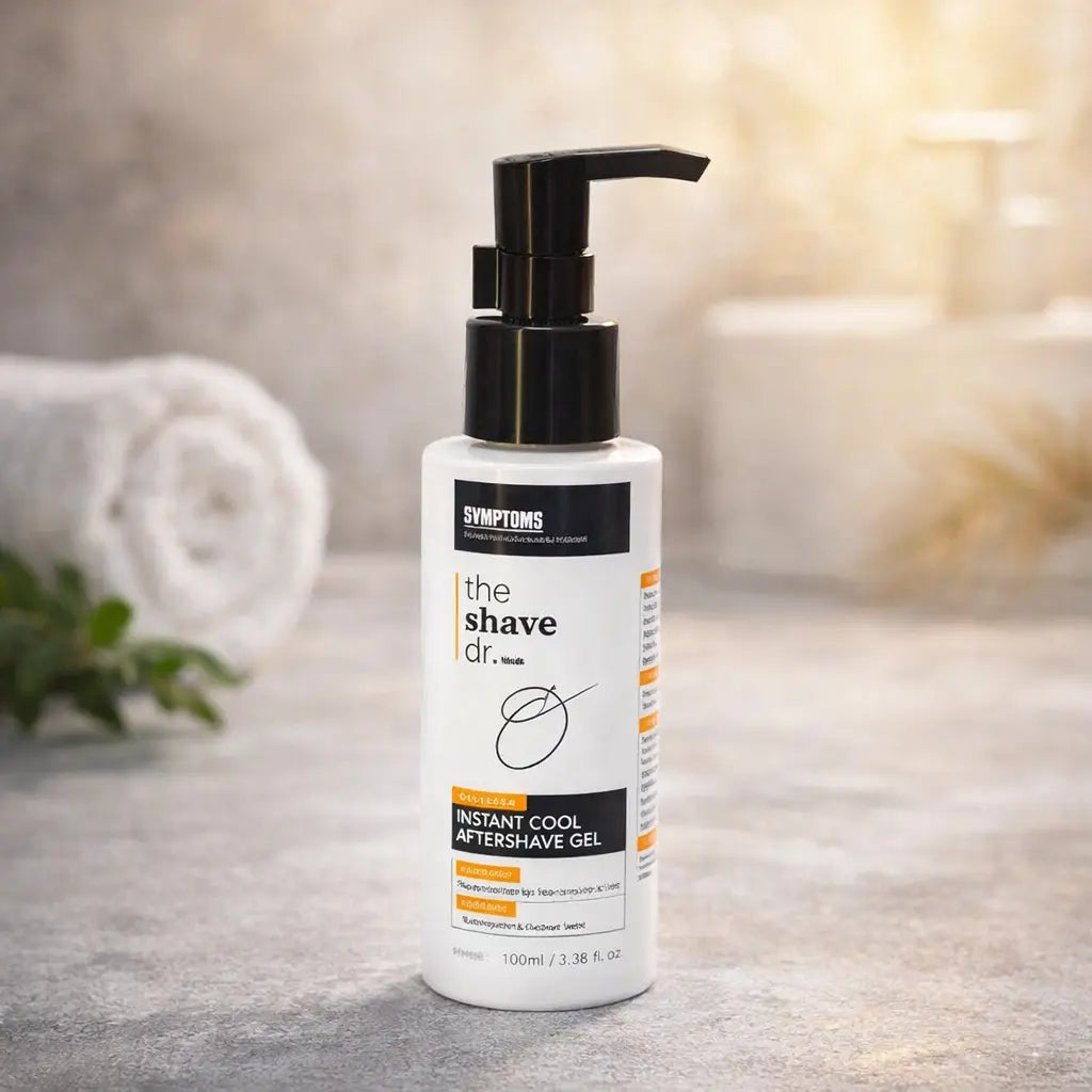 Gel Après-Rasage Effet Frais The Shave Dr — 100 ml