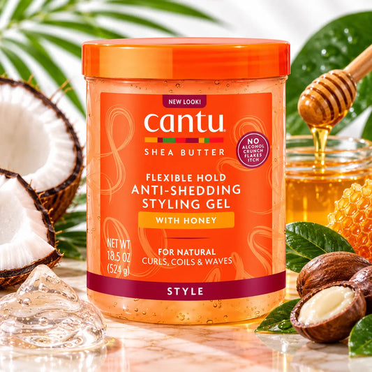 Gel Coiffant Cantu Maximum Hold au Miel 524 g