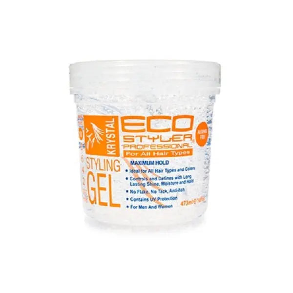 Gel Coiffant Eco Styller KRYSTAL Transparent 236 ML ECO STYLER