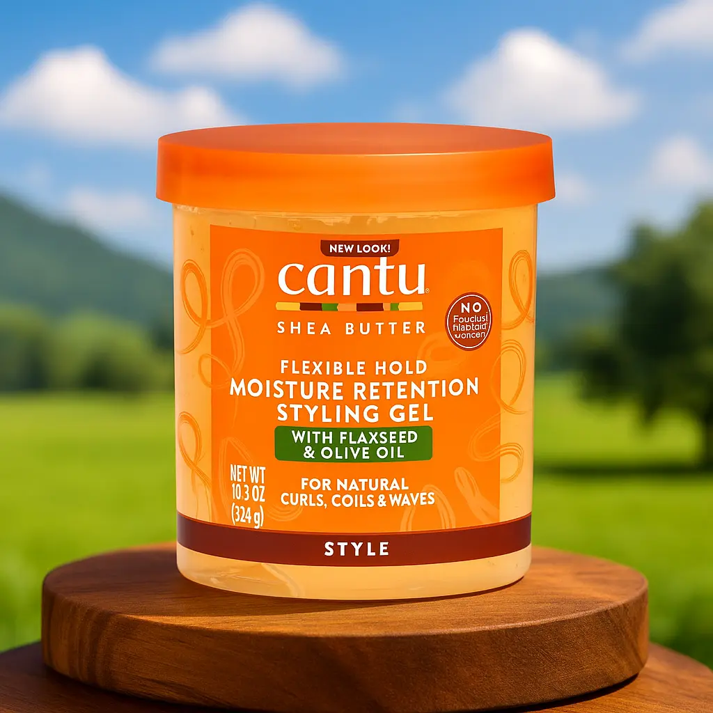 Gel Coiffant et Hydratant pour Cheveux Cantu – 524 g CANTU