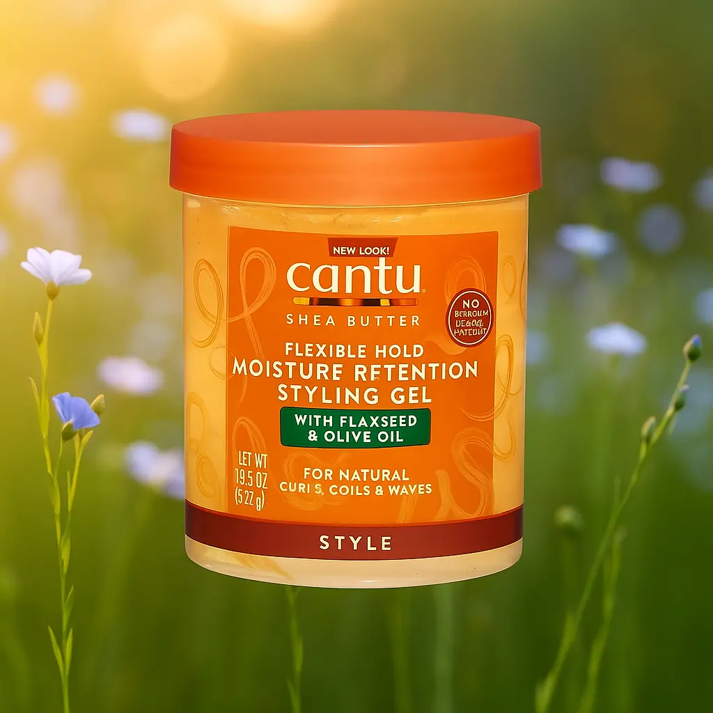 Gel Coiffant et Hydratant pour Cheveux Cantu – 524 g CANTU