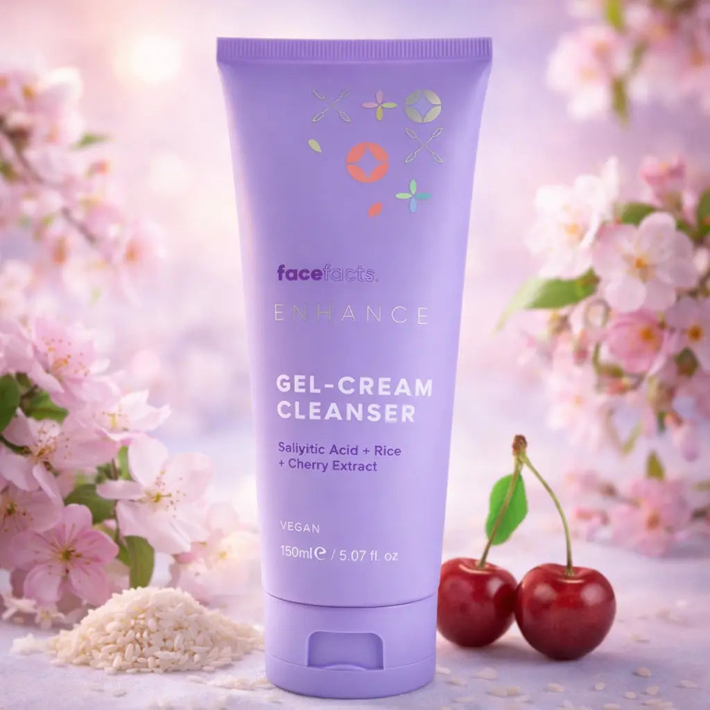 Gel-Crème Nettoyant Face Facts Enhance 150 ml