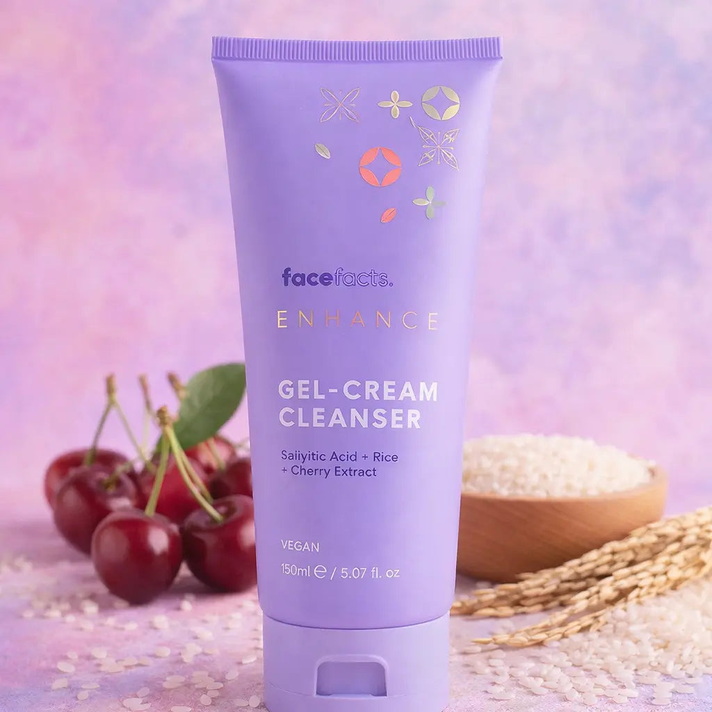 Gel-Crème Nettoyant Face Facts Enhance 150 ml