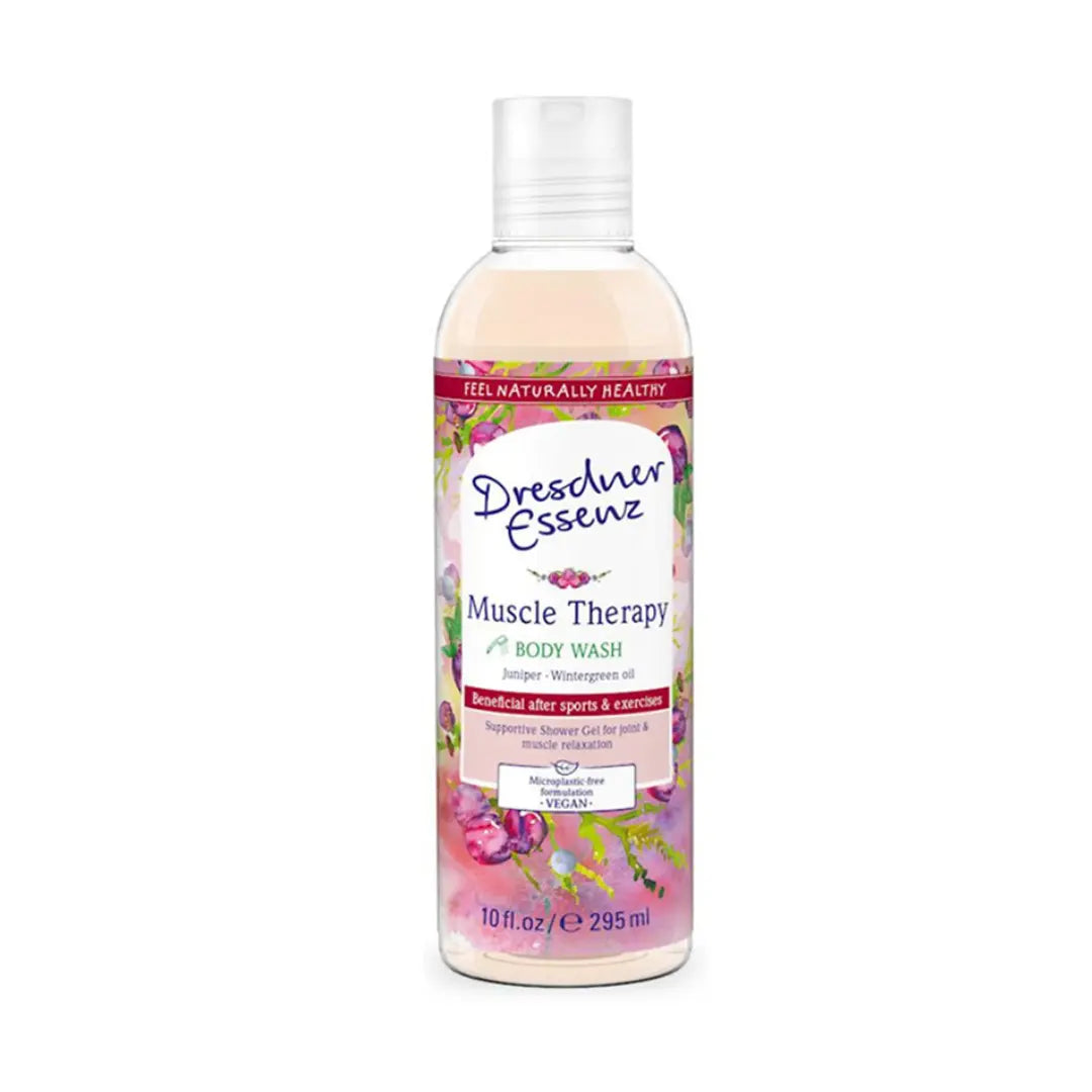 Gel Douche  Apaisant à la gaulthérie et à l'huile de baies de genévrier 295 Ml Dresdner Essenz