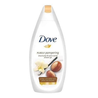 Gel Douche Beurre de Karité Purely Pampering 750ml DOVE