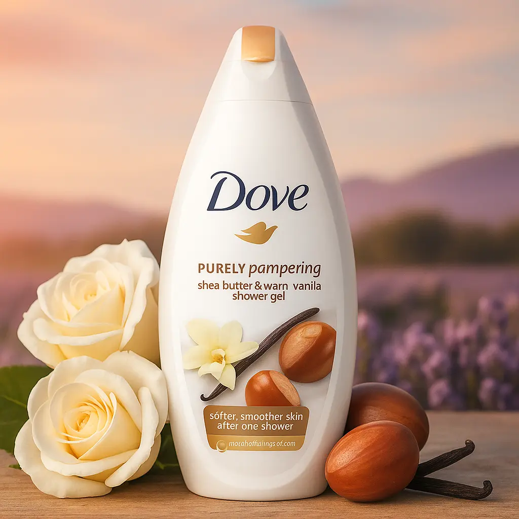 Gel Douche Beurre de Karité Purely Pampering 750ml DOVE