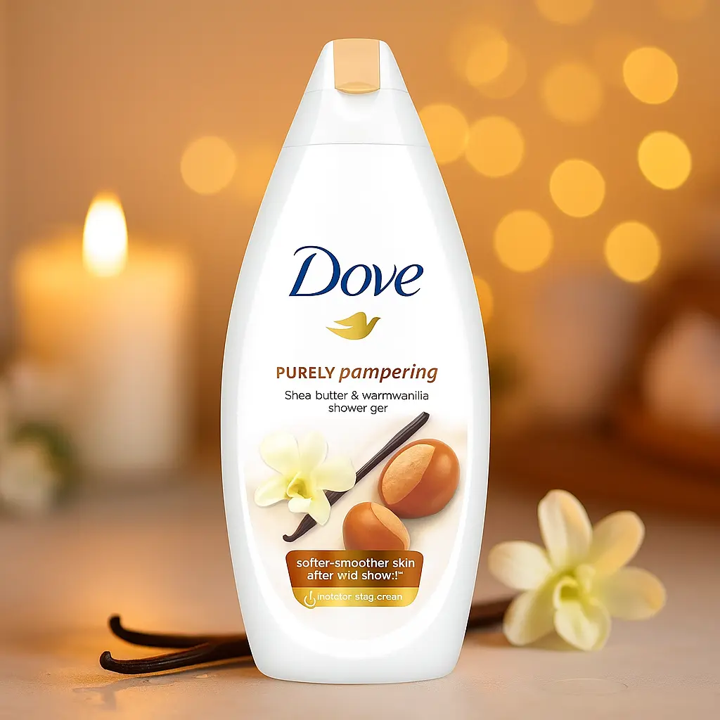 Gel Douche Beurre de Karité Purely Pampering 750ml DOVE