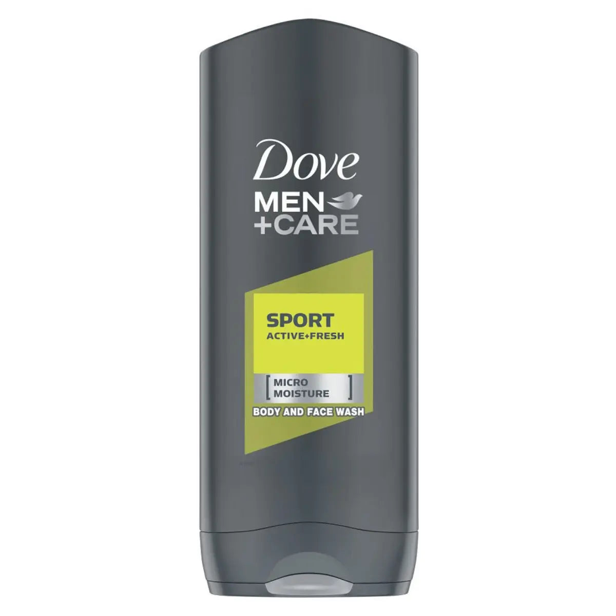 Gel Douche Dove Homme + Soin - Sport Actif + Frais - 400 ml DOVE