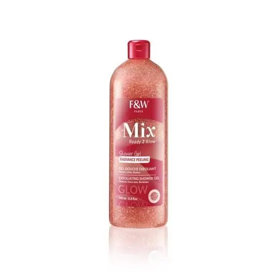 Gel Douche Exfoliant Fair & White Mix Ready 2 Glow — Radiance Peeling — 940 ml