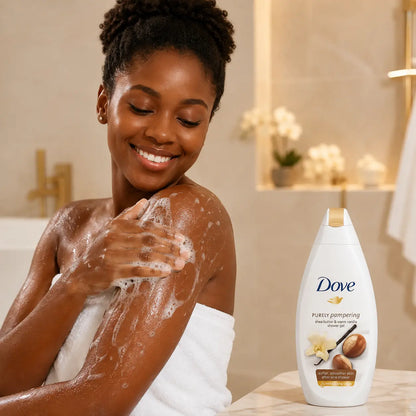 Gel Douche Hydratant Dove Purely Pampering Karité & Vanille — 750 ml Dove