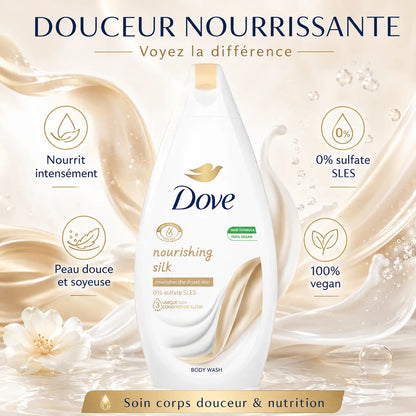 Gel Douche Hydratant Dove Silk Glow — 750 ml Dove
