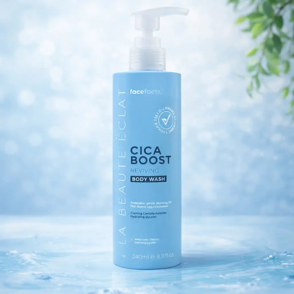Gel Douche Revitalisant Face Facts Cica Boost 240 ml