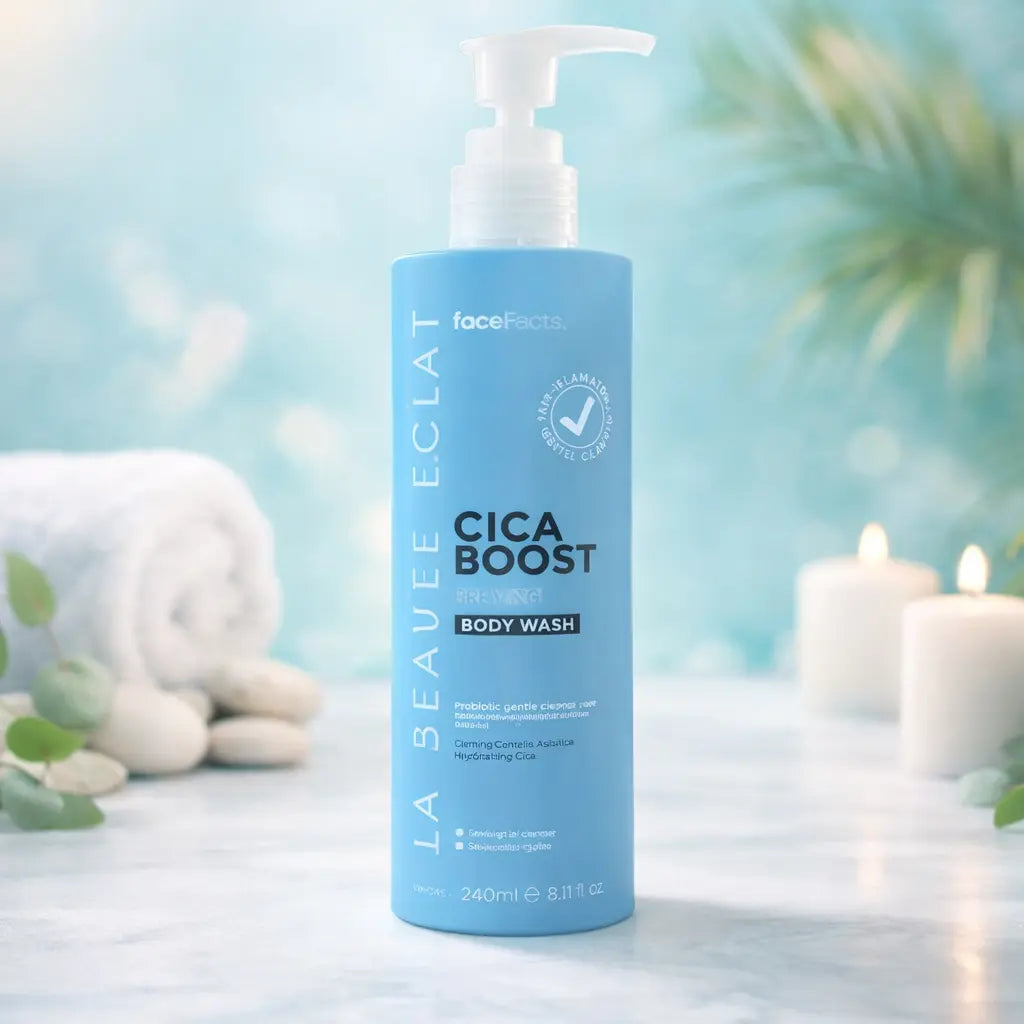 Gel Douche Revitalisant Face Facts Cica Boost 240 ml