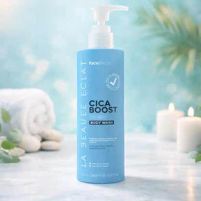 Gel Douche Revitalisant Face Facts Cica Boost 240 ml