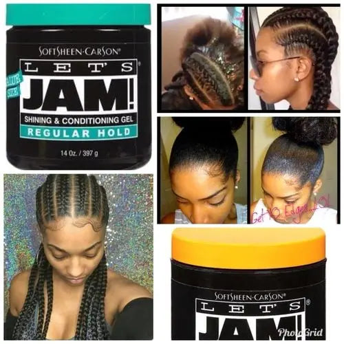 Gel Extra Brillant Et Revitalisant - Let's Jam 125g JAM