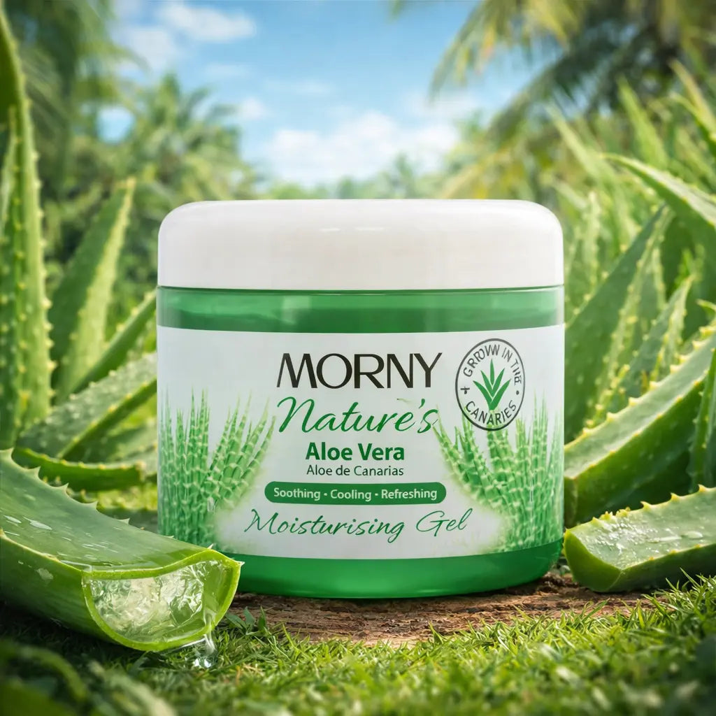 Gel Hydratant Aloe Vera Morny Naturals — 300 ml