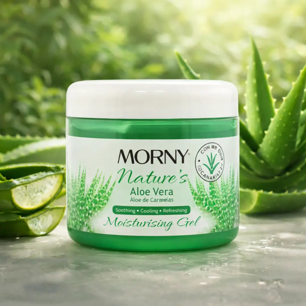 Gel Hydratant Aloe Vera Morny Naturals — 300 ml