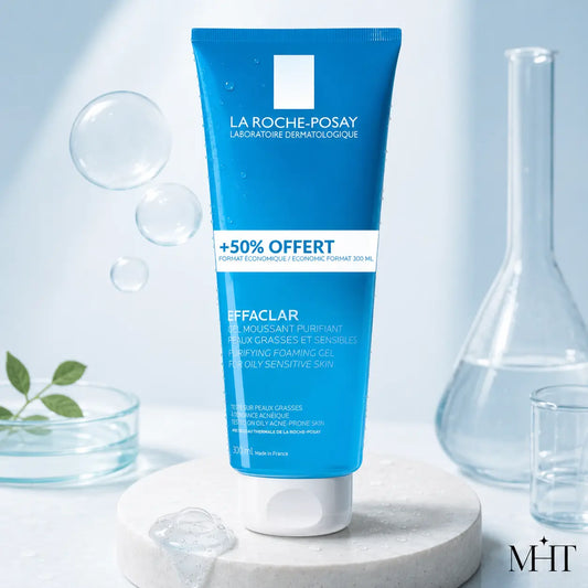 Gel Moussant Purifiant La Roche-Posay Effaclar — 300 ml