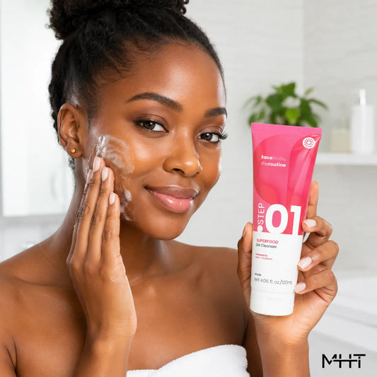 Gel Nettoyant Face Facts The Routine Step.01 Superaliments 120 ml