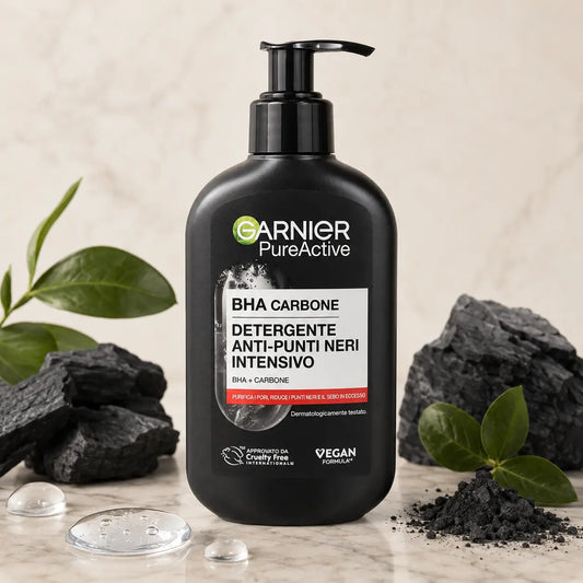 Gel Nettoyant Garnier Pure Active BHA & Charbon – 250 ml