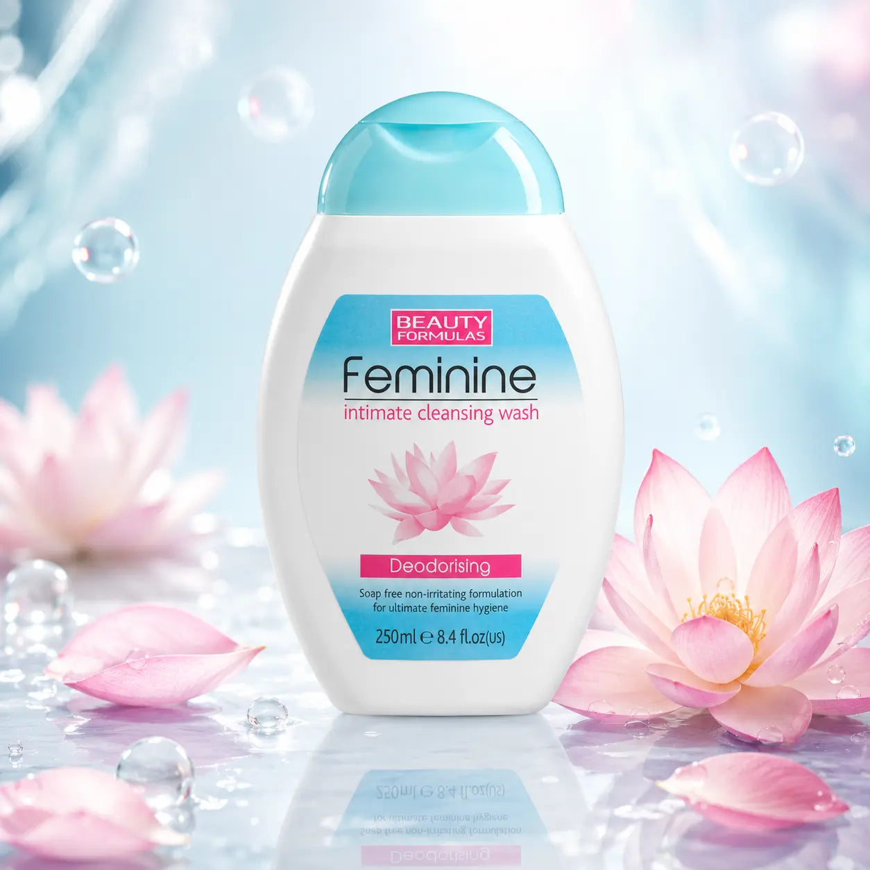Gel Nettoyant Intime Féminin Beauty Formulas 250 ml