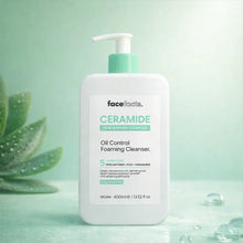 Charger l'image dans la galerie, Gel Nettoyant Moussant Face Facts Céramides Contrôle du Sébum 400 ml