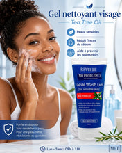 Charger l'image dans la galerie, Gel Nettoyant Visage Revuele No Problem Tea Tree — 200 ml