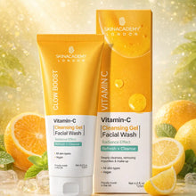 Charger l'image dans la galerie, Gel Nettoyant Visage Vitamine C – Skin Academy London (Glow Boost) 125ML