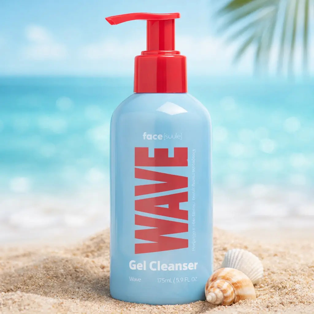 Gel Nettoyant Face Facts Wave 145 ml