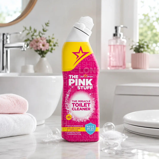Gel WC The Pink Stuff The Miracle Toilet Cleaner — 750 ml