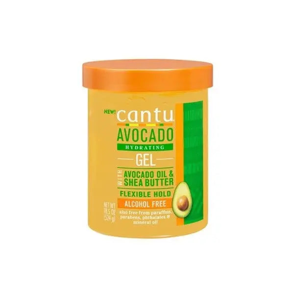 Gel  activateur de boucle a base d'huile d'avocat (524G) CANTU