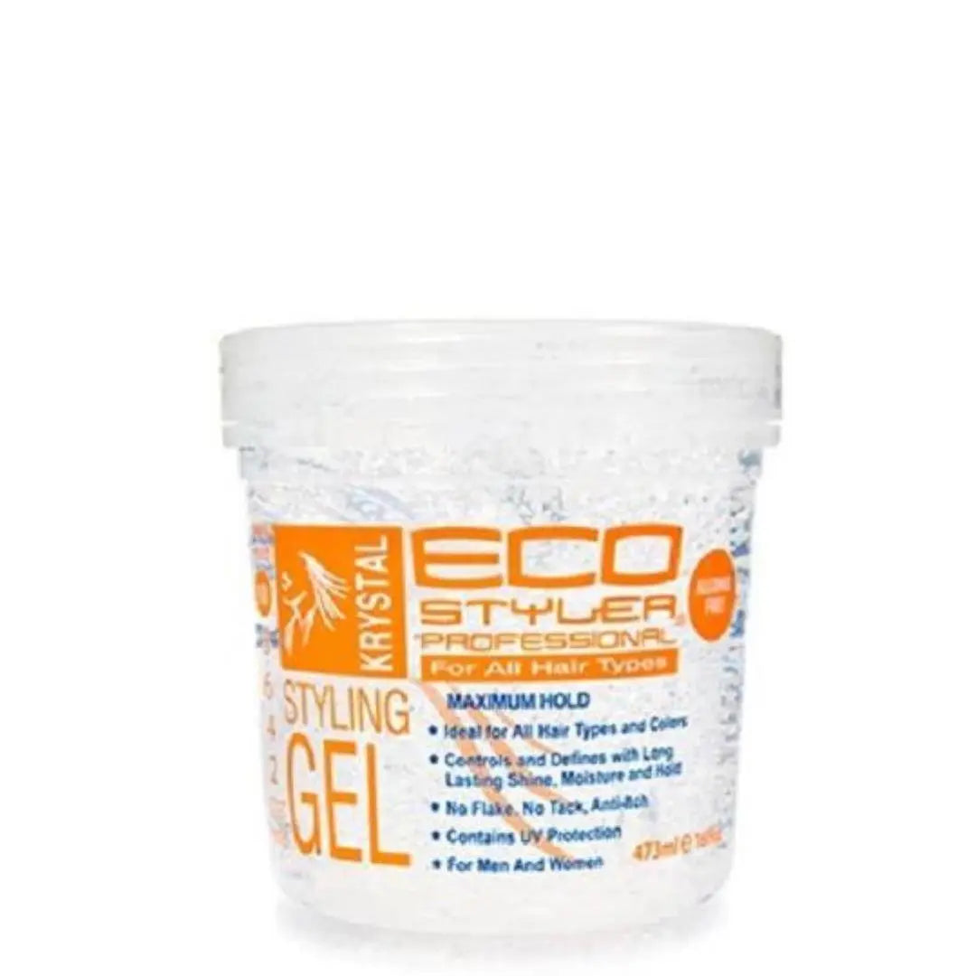 Gel coiffant eco  styler krystal  transparent  473 ML ECO STYLER